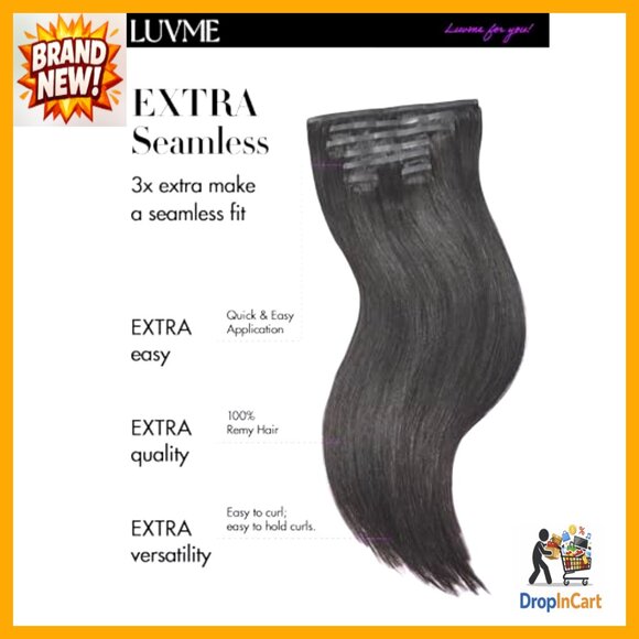 Seamless Clip In Human Hair Extensions 18 Inch 220g 12Pcs Full Volume Daily Wear main image 5
